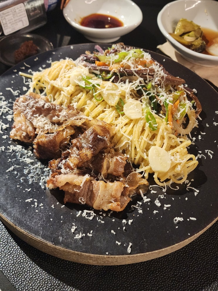 원주 맛집 무실동 한식주점, 오마주