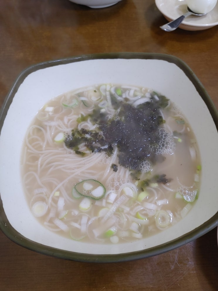  용대네국수-동인천 국수맛집
