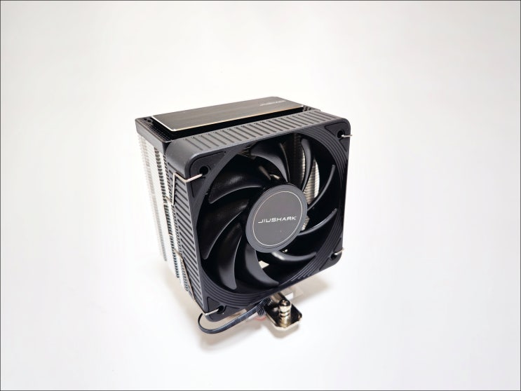 편리한 조립성의 보급형 CPU 쿨러 추천 지우샥 JF100RS Crystal BLACK