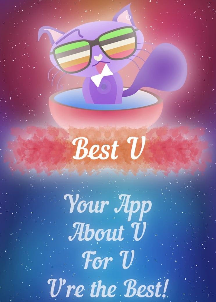  따뜻한 말과 칭찬을 해주는 안드로이드 어플 무료 정보(Best U - Be happy every day)
