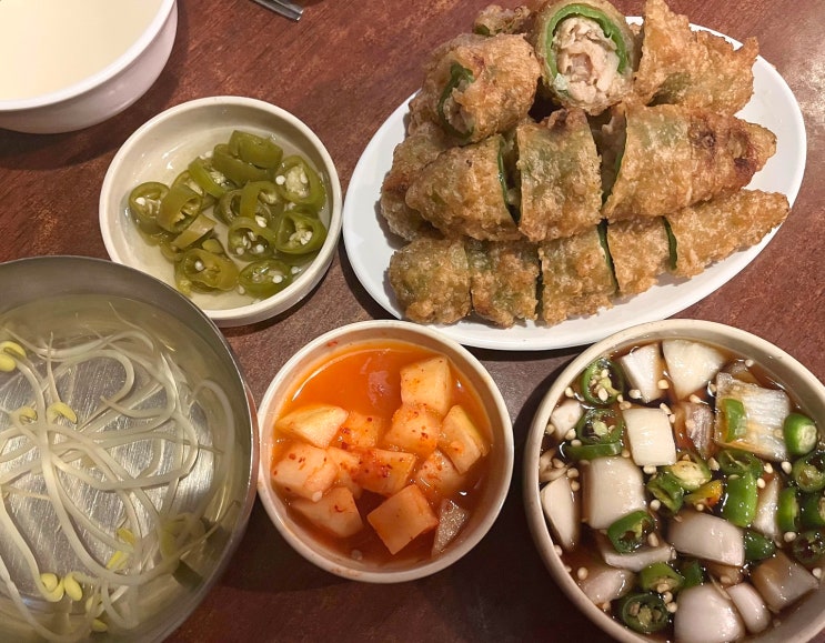  수유 또간집, 고추튀김이 끝내줘요~ 흥부전놀부전