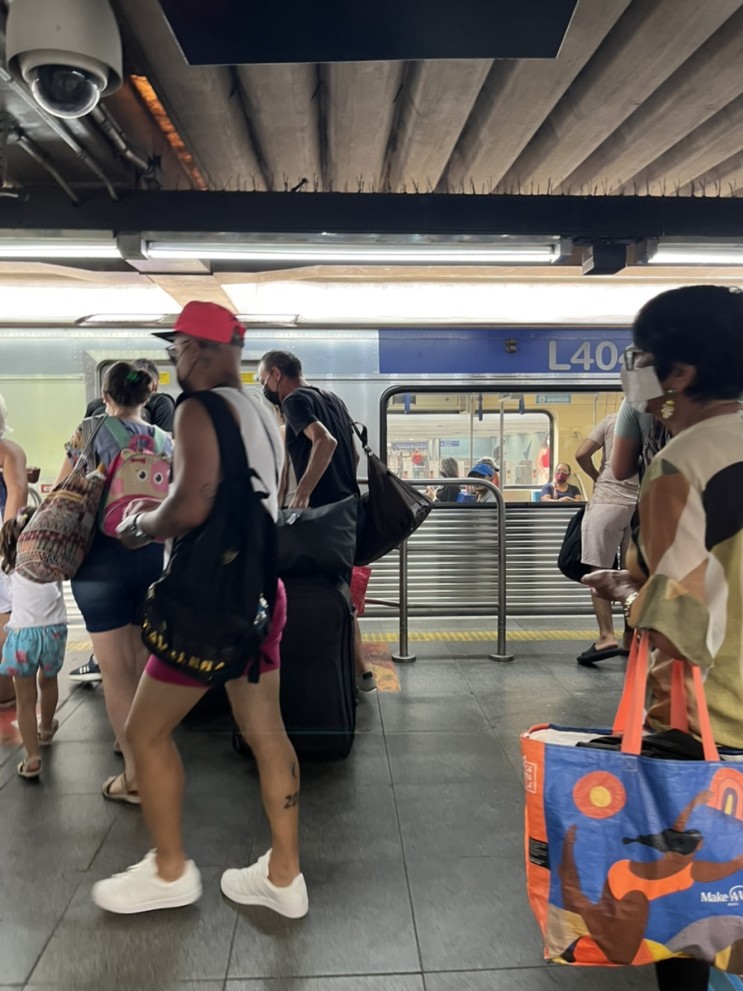 [2023 브라질] 쿠리치바에서 상파울로 (상파울로에서 지하철타기) 아르헨티나 암환율 카드 결제 후기