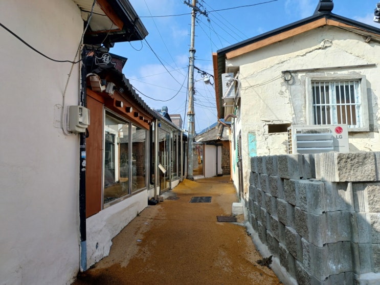 창원 의창구 중동 소답동 소리단길