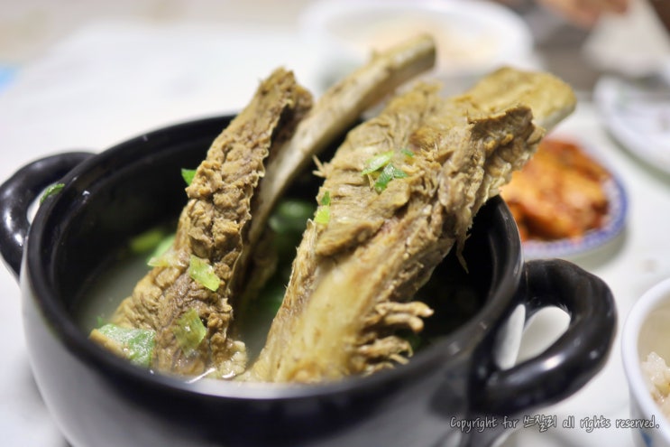  글라이드 푸짐한 건더기 간편하게 즐기는 왕 갈비탕