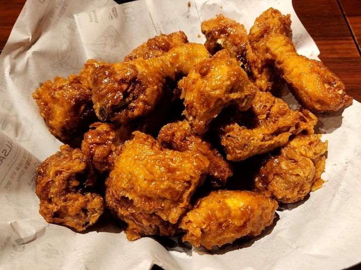  하남 덕풍동 교촌 치킨 풍산지구점 매장이용