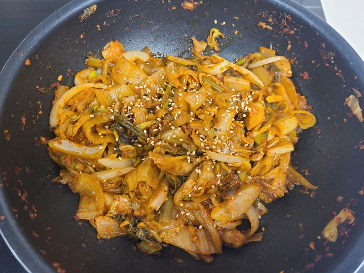  [15분컷] 맛집 식당 버전 김치볶음