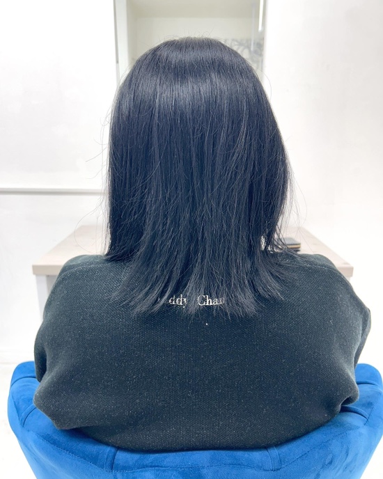  연산붙임머리 단발머리 환영 ️
