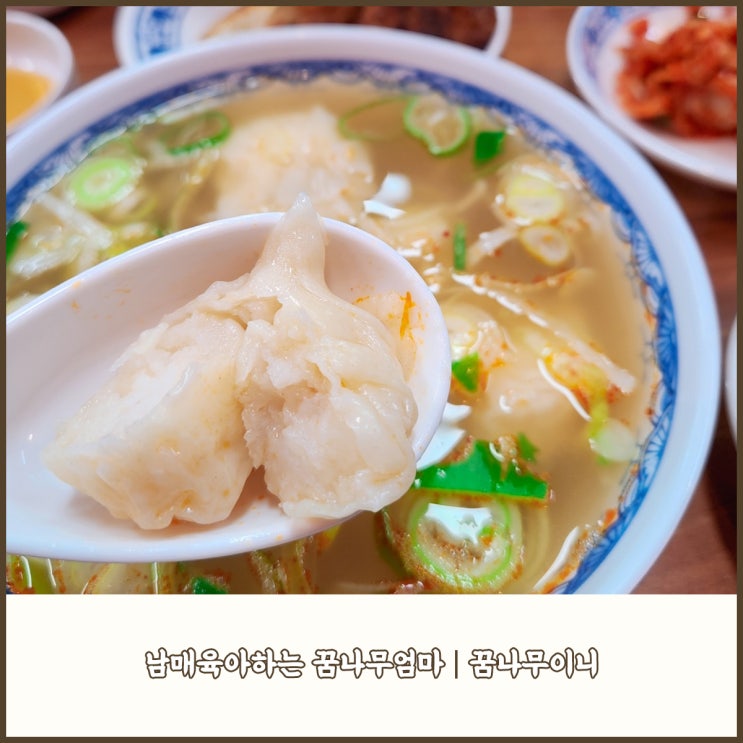 광명 맛집 오한수 우육면가 지아이디씨점 진작 알았더라면