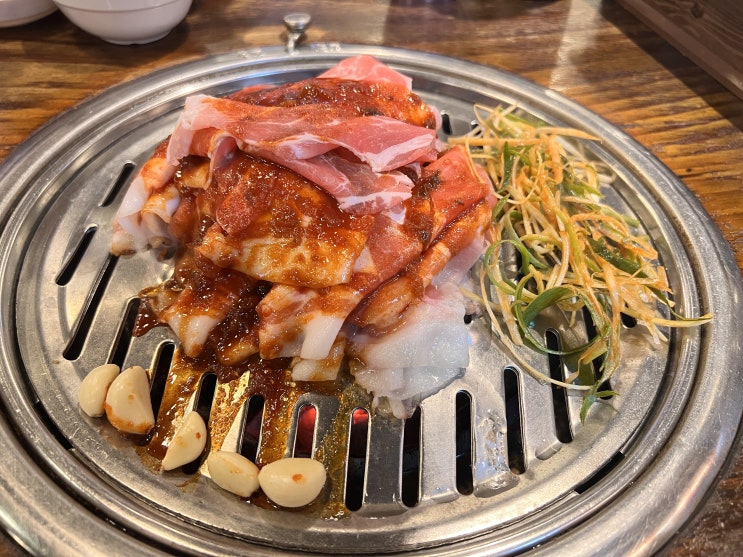  백종원 새마을식당 열탄불고기 미금역 맛집