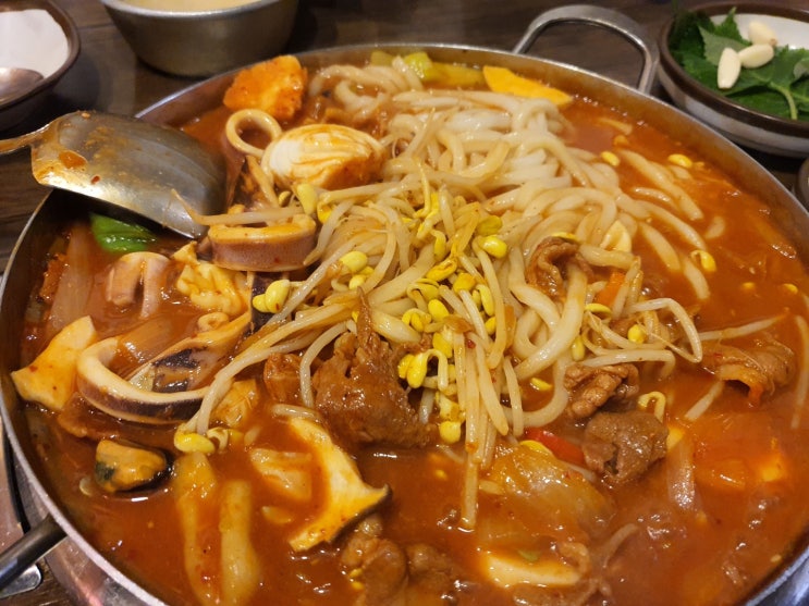  [부산 서면] 매콤오삼불고기와 볶음밥이 맛있는 서면 맛집 구워삶기