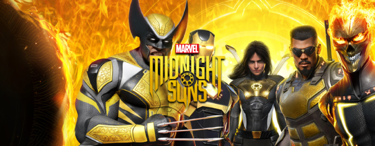 마블 미드나잇 선즈 맛보기 Marvel's Midnight Suns