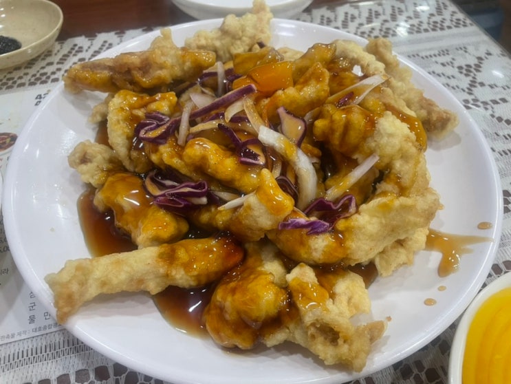  인천시청역 맛집 , 간석동 중국집 : 명품손짜장 , 옛날 탕수육 맛집