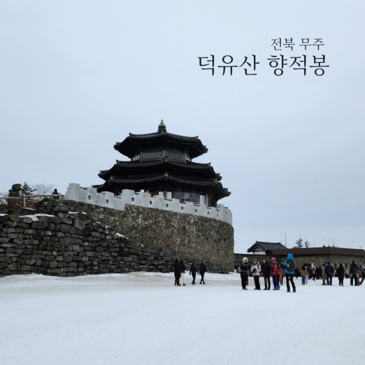  무주 덕유산 국립공원 곤도라 예약방법/케이블카 타고 향적봉 등산