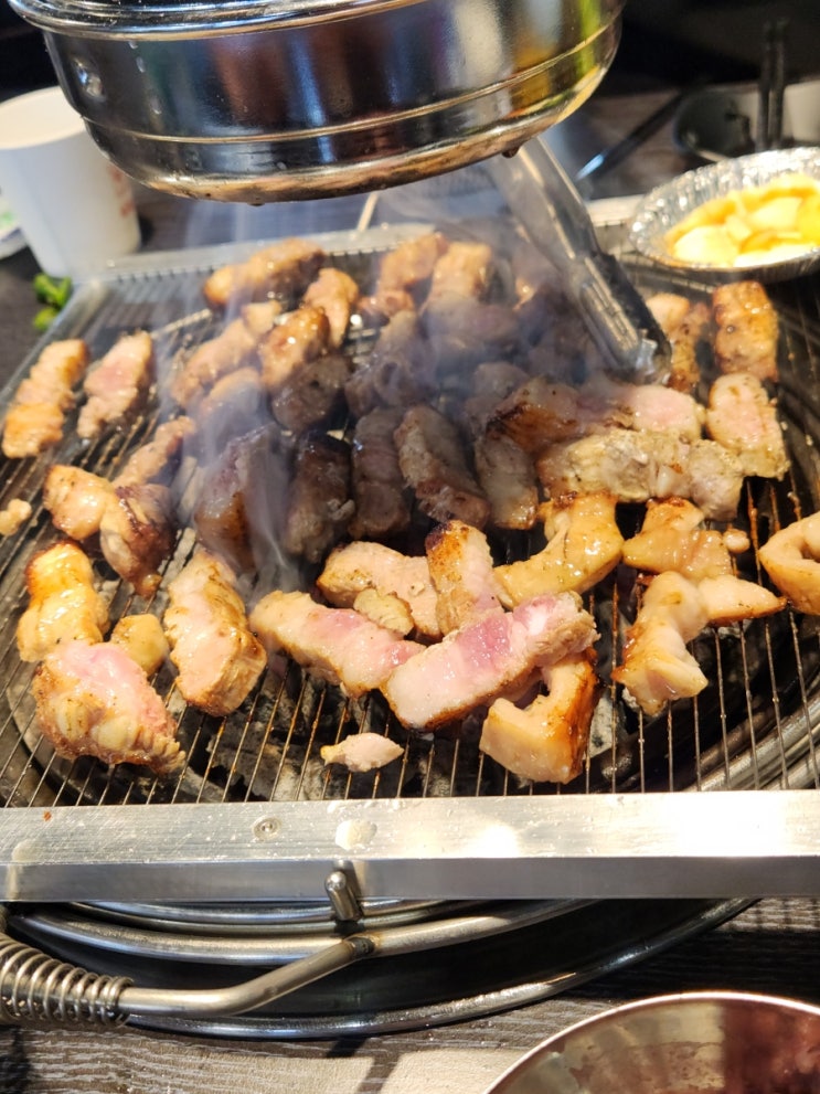  서산 맛집 - 숯불고기 무한리필 "화로상회"