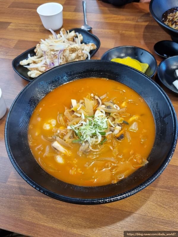  [경남김해맛집️]칼칼한 꼬막짬뽕이 맛있는 집, 김해 진영 미미식당