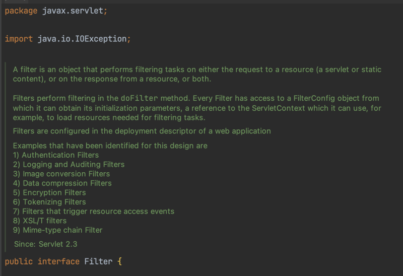 Spring boot Filter : 네이버 블로그
