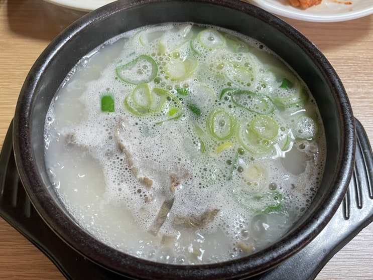  무주 덕유산 스키장 리조트 맛집 :: 낙식 전복곰탕 :: 뜨끈한 곰탕과 시원한 냉면