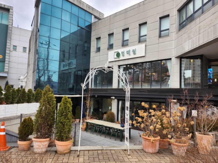  [인천/부평] 산곡동 분위기 맛집 카페 멍때림