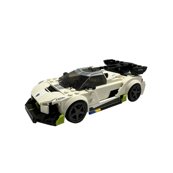 레고 스피드 챔피언 76900 스웨덴 하이퍼카 코닉세그 제스코 조립 리뷰 : LEGO Speed Champions Koenigsegg JESKO [취미생활]