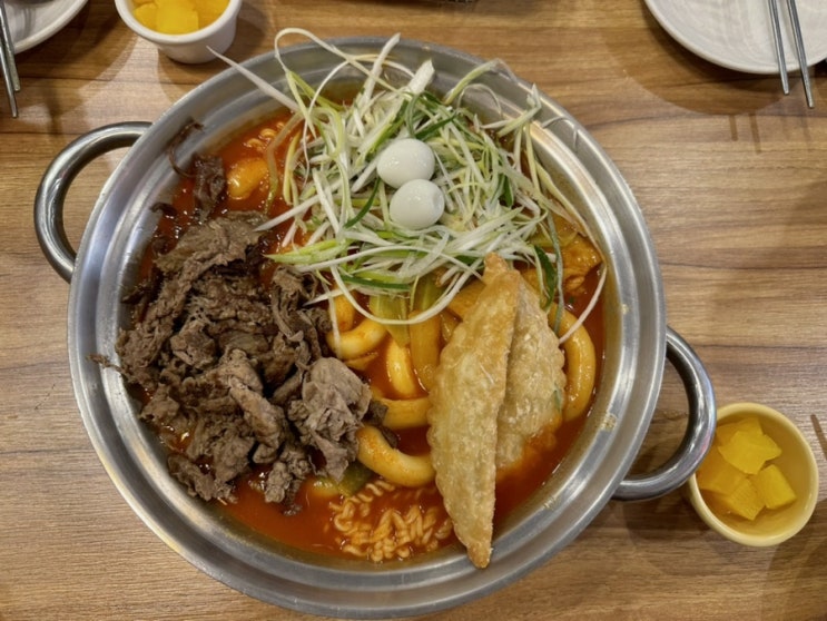  낙성대역 떡볶이 맛집, 청년다방 낙성대점