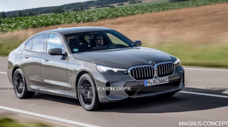  BMW 5시리즈 풀체인지 전기차 i5 총정리!