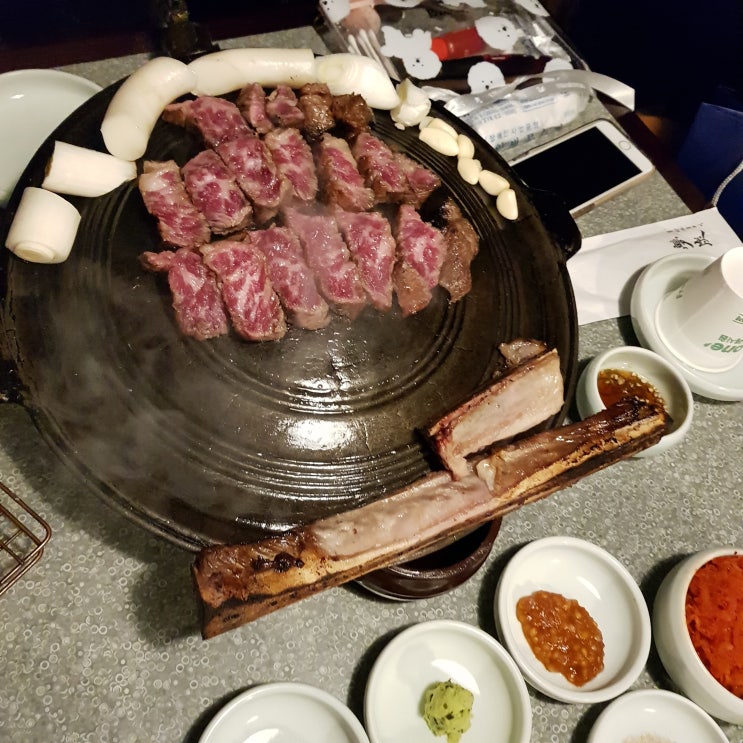 [용산/삼각지] 짚불구이 우대갈비 맛집 웨이팅 끝판왕 몽탄