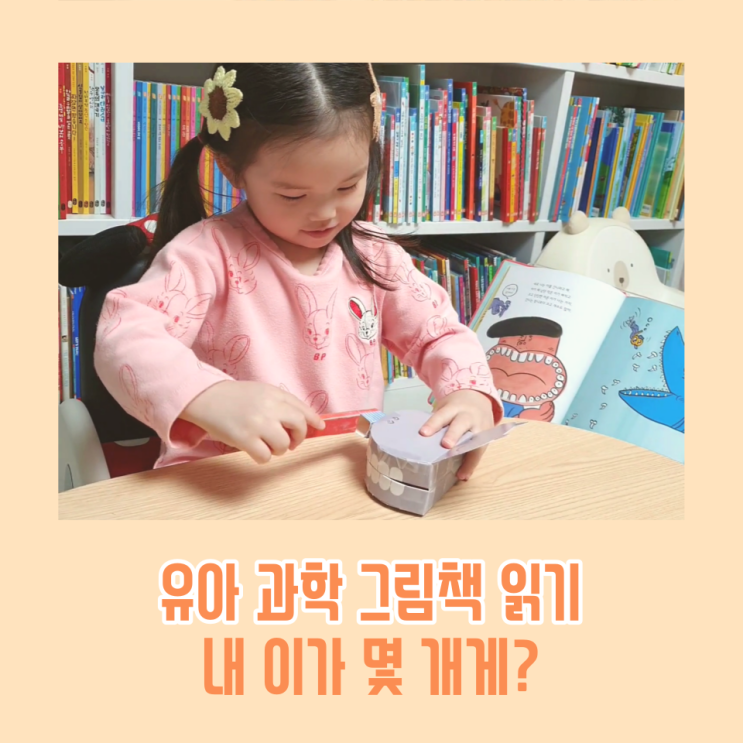  내친구 과학공룡 / 내 이가 몇 개게? 양치질하는 하마 만들기 / 유아 과학 책 전집
