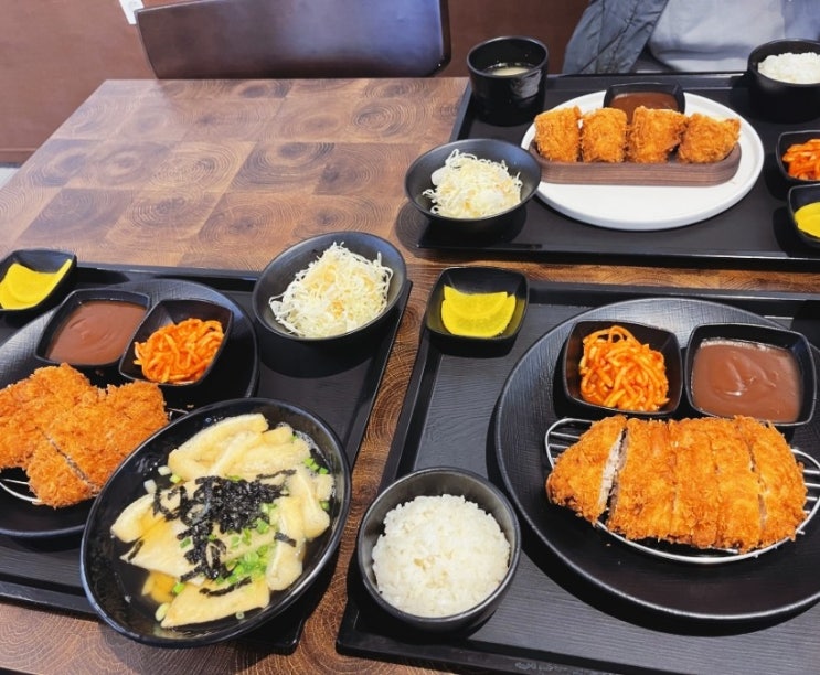  퀄리티 좋은 정통 일식 돈까스 호원동 돈까스 맛집 성북돈까스