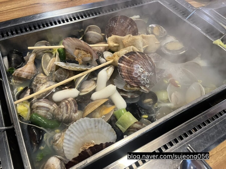  칼칼한하고 시원한 조개찜 찌마기 / 찌마기 창동점