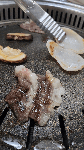  대치동 한우 청자골 , 차돌삼합 맛집  , 선릉역 소고기 찐맛집