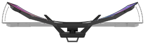  게이밍 모니터 ‘제논 플렉스 45인치 올레드(XENEON FLEX 45WQHD240 OLED Gaming Monitor/ 이하 제논 플렉스45인치 모니터)’를 출시