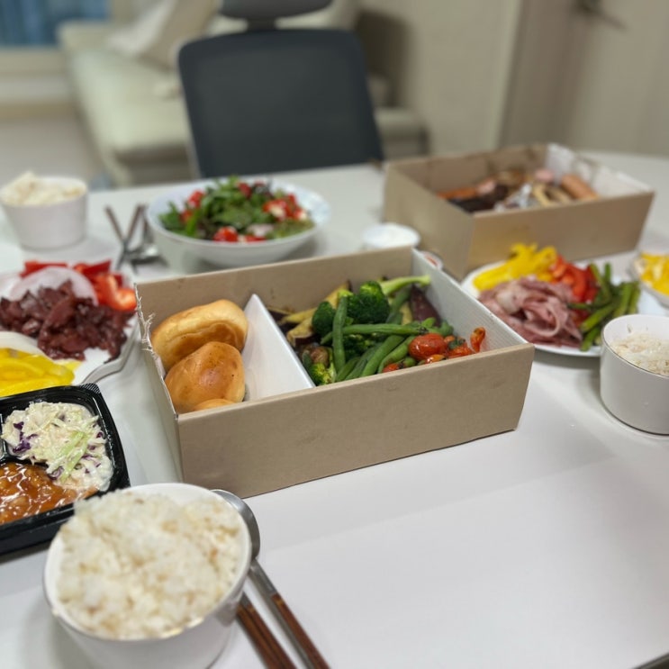  일상일기_설명절 닌텐도 육회 투투이직성공️ 동탄집들이 결혼식 석모도미네랄온천