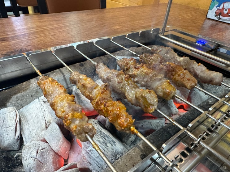  신설동역 맛집 - 하얼빈양꼬치샤브샤브 :: 서비스 장난아니네