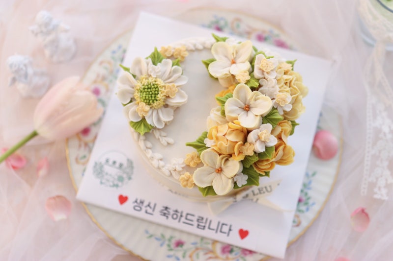 전주 떡케이크 전문점 도르앙 : 1호 단호박설기-옐로우