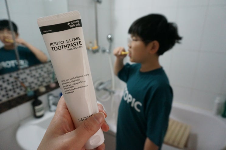  아침 입냄새 대신 상쾌하게 라끄시안 천연치약
