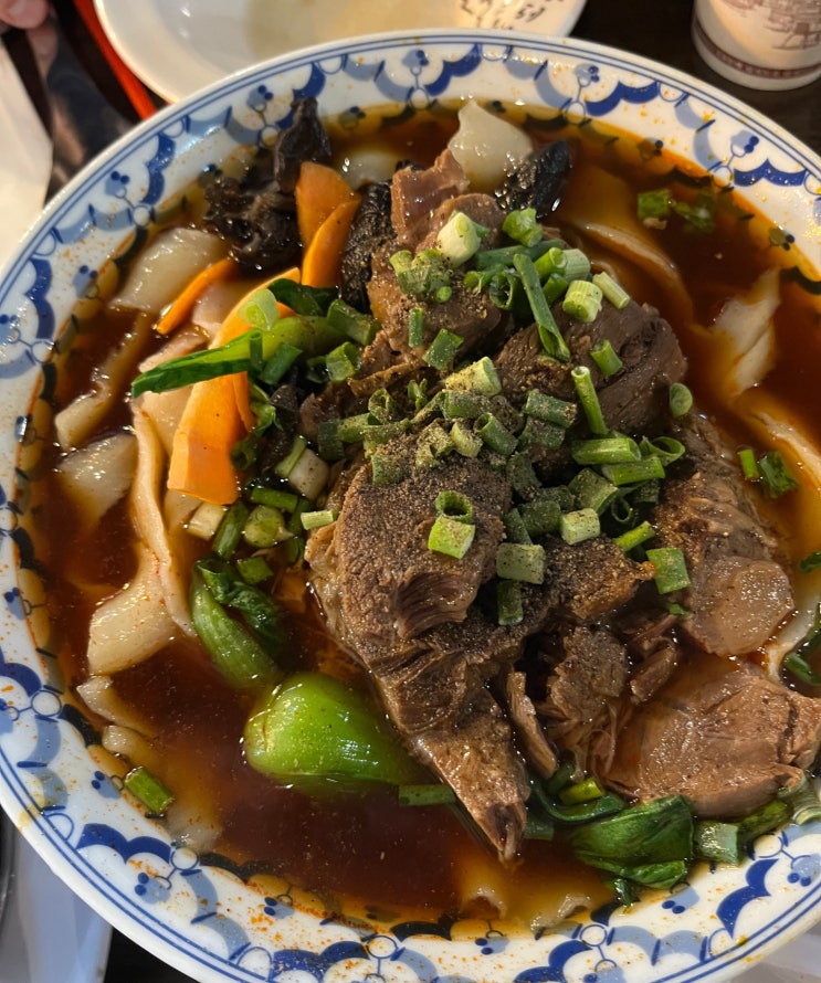  [서울 명동역] 도삭면 우육면 맛집 '꽁시면관' 메뉴 추천 및 솔직 후기