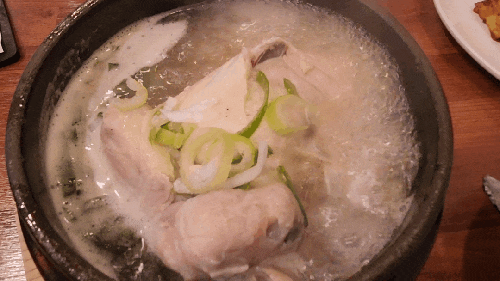  [금강산삼계탕]울산남구/인삼삼계탕/전복죽/닭불고기/인삼주/ 내돈내산