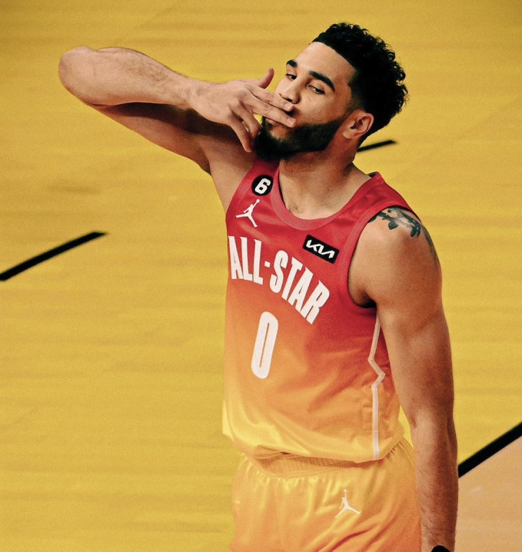 <b>올스타전 MVP</b>를 받고도 욕을 먹은 테이텀