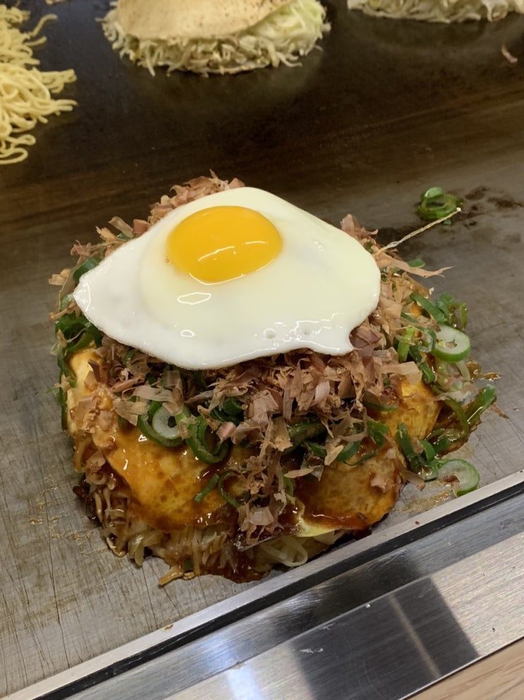  핫쵸 성수 웨이팅하는 오코노미야끼 맛집