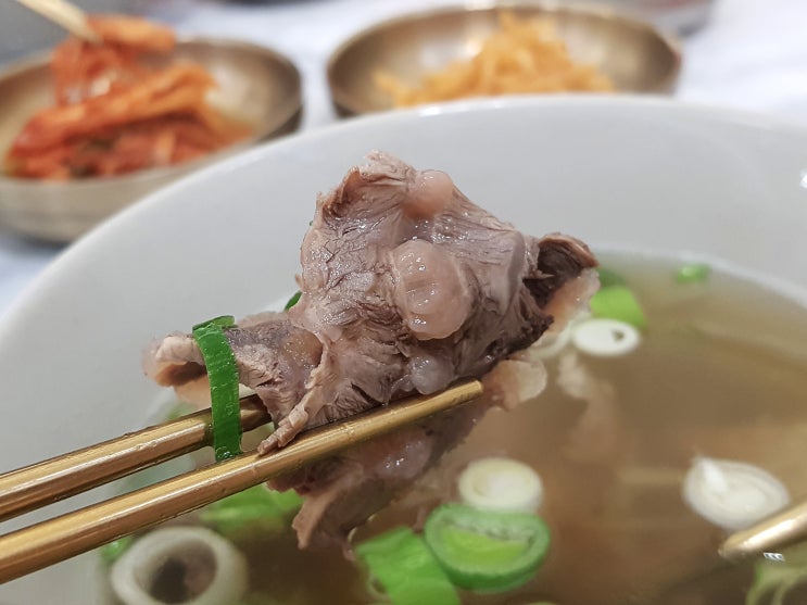 일산 호수공원 점심 <양각도 일산본점> 이북 음식 전문점에서 장국밥 한 그릇