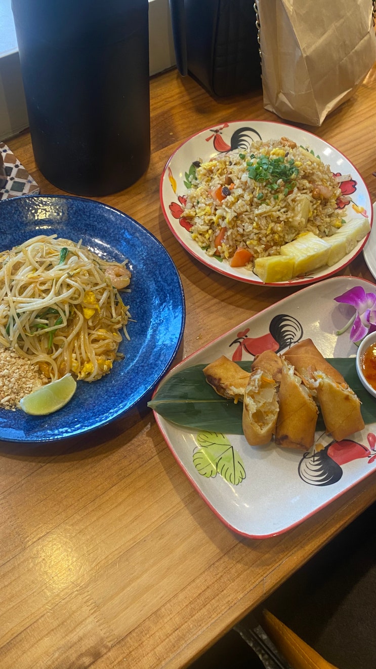  부산전포역맛집 아임타이 ㅣ태국음식먹고싶을땐 요기 