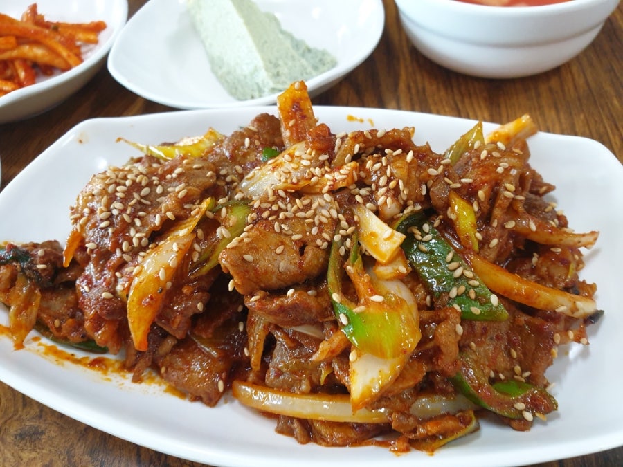 백룡기사식당 사진 1