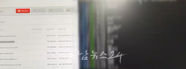  전남경찰, DDoS공격 및 385개 웹사이트 해킹 통해 약 700만건 개인정보 탈취한 범죄조직 검거