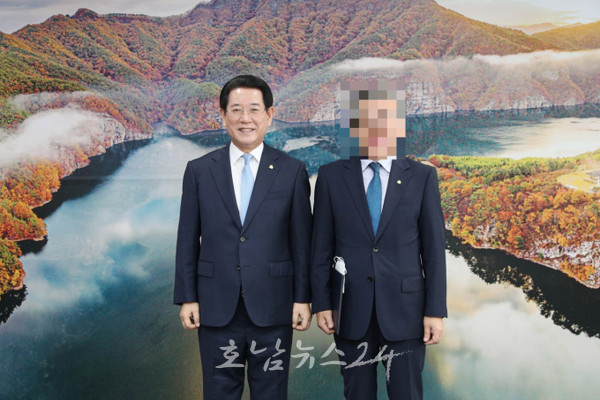 김영록 전남도지사 정무특보, 3번째 음주운전 ‘경징계’ 논란 속에.. 결국 16일 사직서 제출