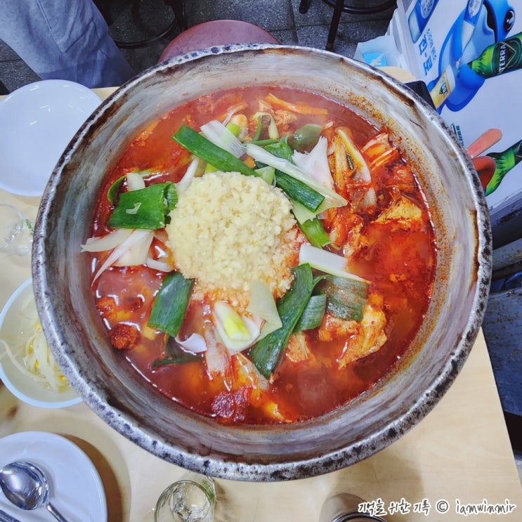 종로3가역 맛집, 마늘 팍팍 닭도리탕 계림