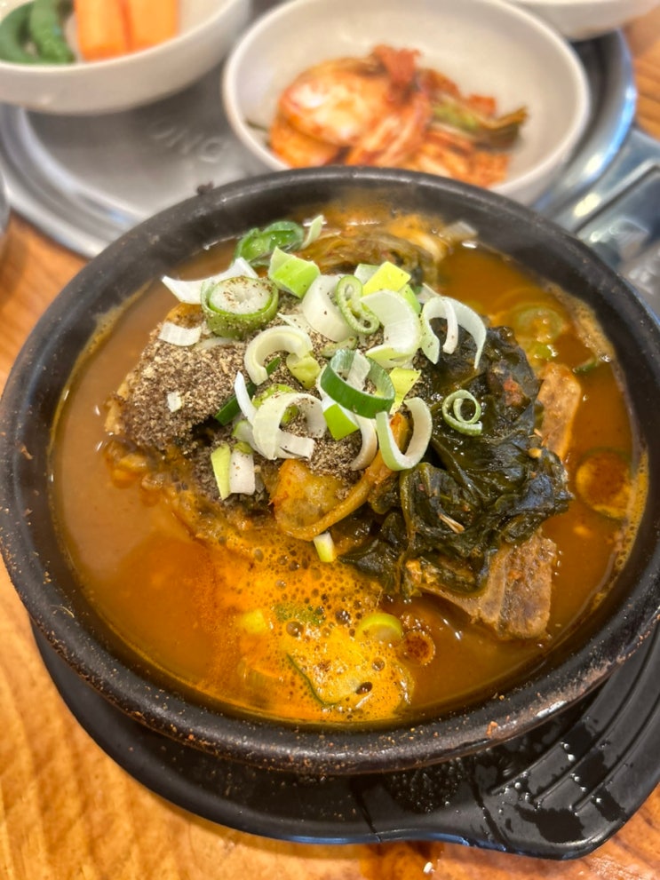  광명사거리역 아침식사 조마루 감자탕 24시점 아침을 든든하게 먹고 출근합시다