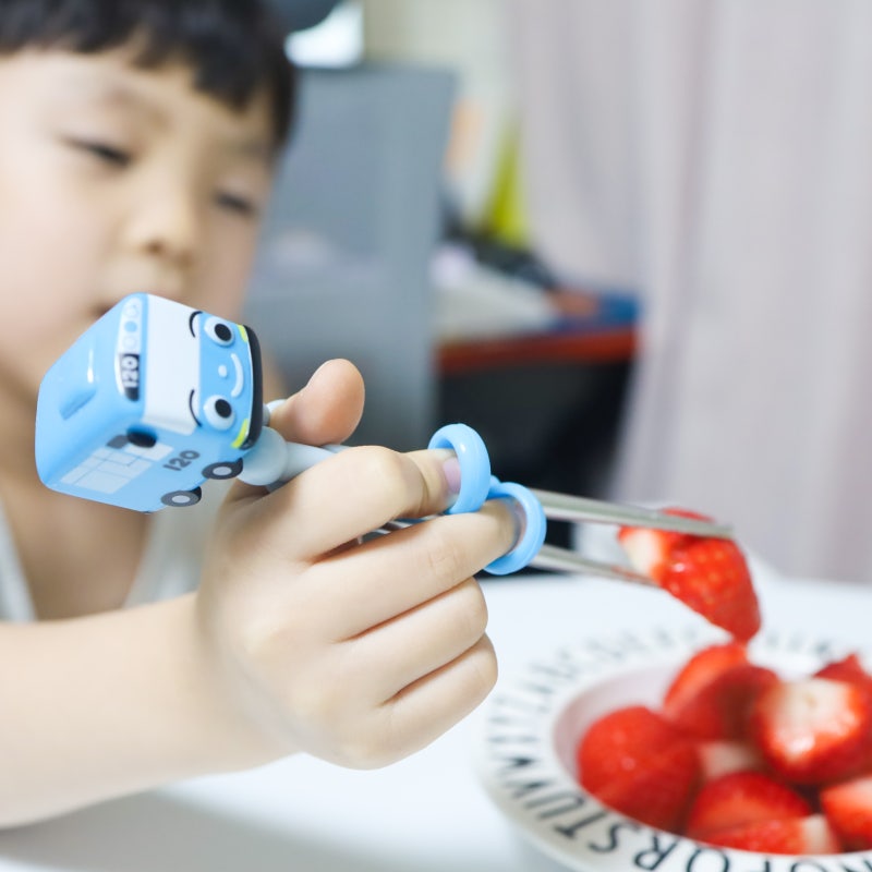 타요젓가락 캐릭터유아식기로 준비해주세요