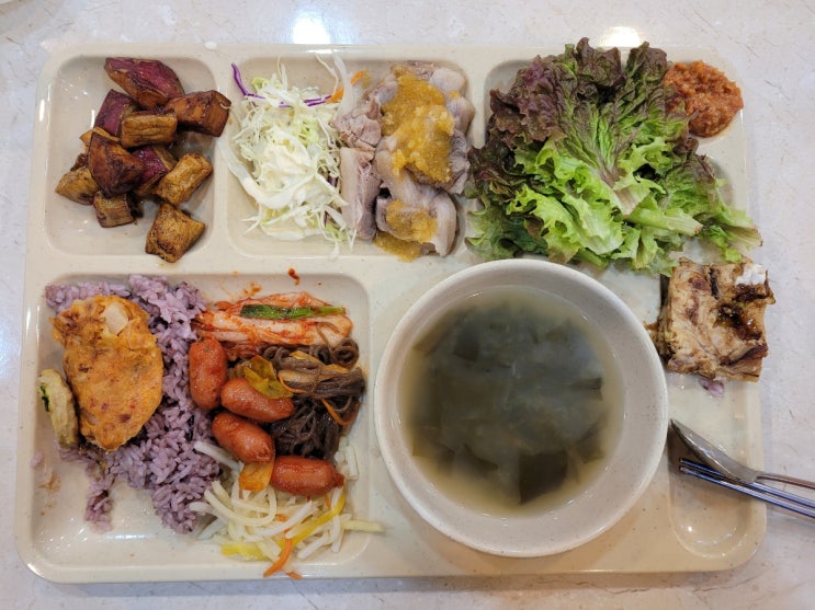  구로 디지털 단지 미가 푸드빌 보쌈 한상