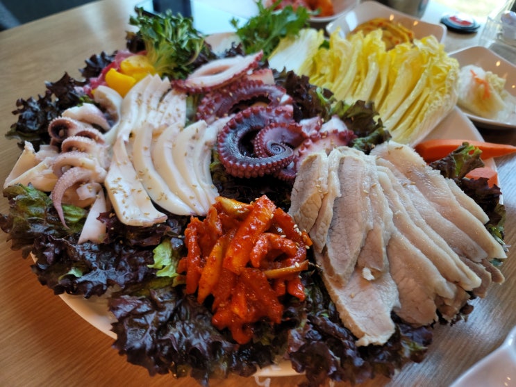  충북혁신도시 맛집 / 한식 / the조선식탁