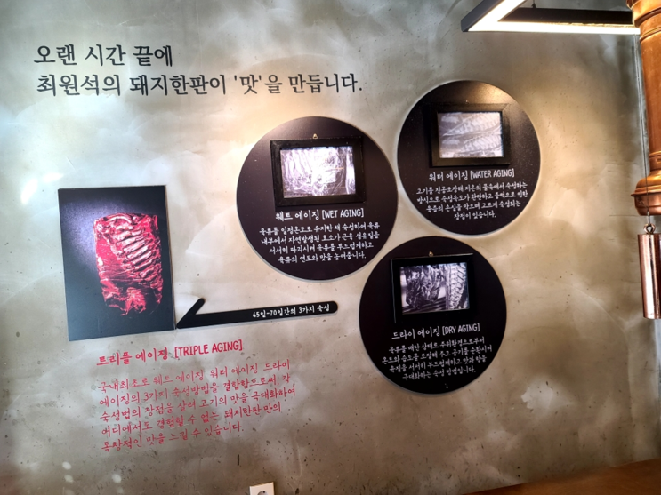  전농동술집 숙성고기 전문 쫄깃했던 가게 추천